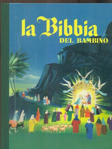 Bibbia del bambino - la,