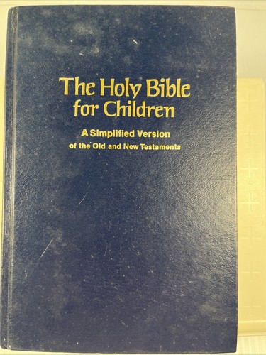 The holy bible - holy, children