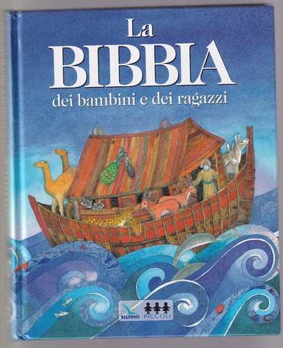 Libro bibbia dei bambini - libro, la
