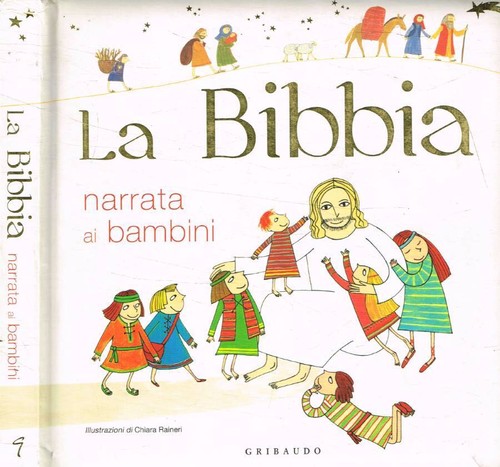 Bibbia narrata bambini - bibbia,
