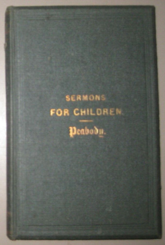 Sermons for children andrew - for,