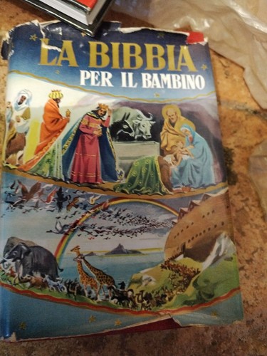 Bibbia per bambino - la,