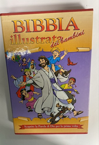 Bibbia illustrata dei bambini - illustrata,