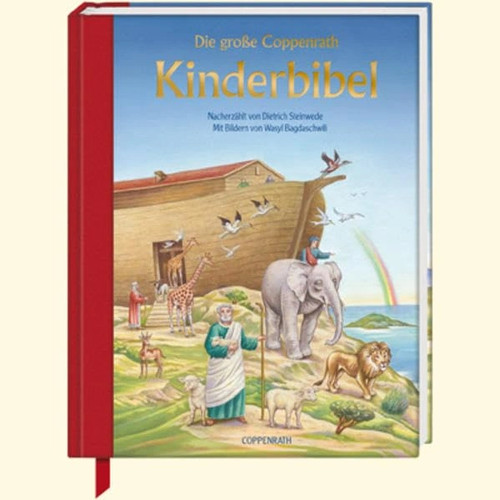 Grande bibbia dei - grande, bambini