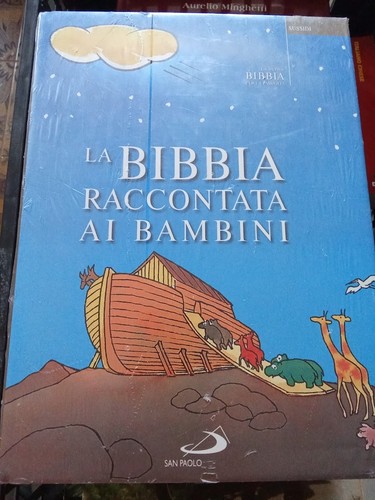 Nuova bibbia raccontata - la,