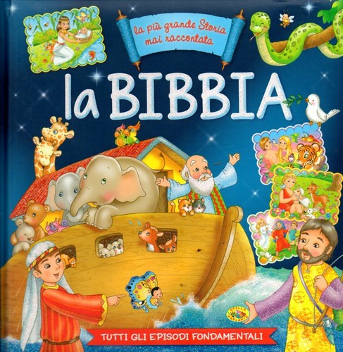 Bibbia bambini storie - -,