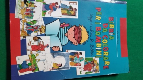 Bibbia colorare per - colorare,