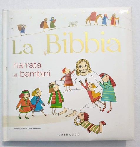 Bibbia narrata bambini - narrata,