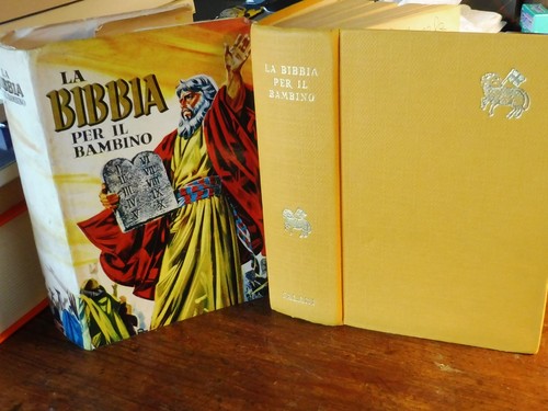 Bibbia per bambino a - il,