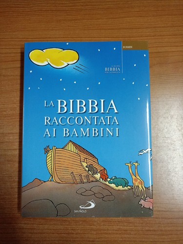 Bibbia raccontata ai - bibbia,