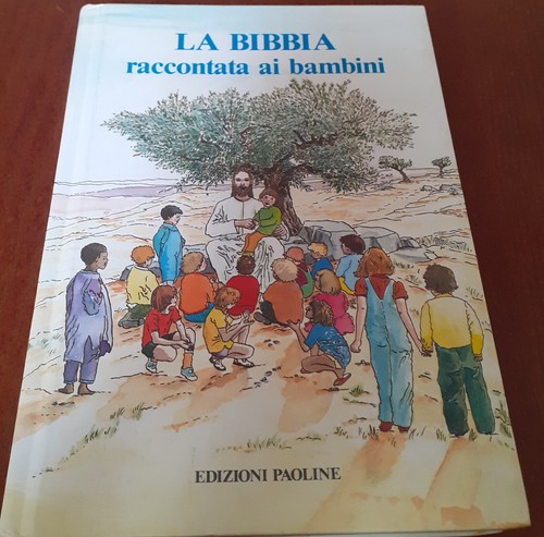 Bibbia raccontata ai - raccontata,