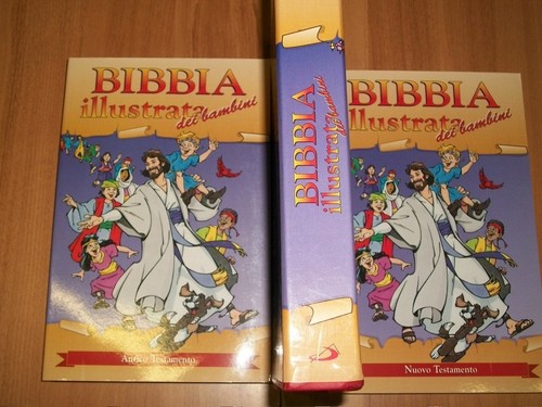 Bibbia illustrata dei - illustrata,