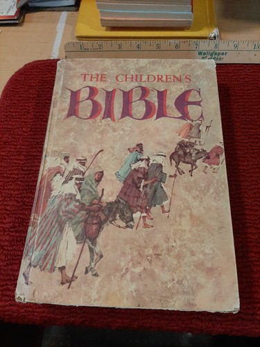 The children bible 1975 - children's,