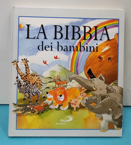 Bibbia dei bambini libro - la,
