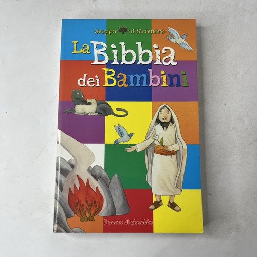 Bibbia dei bambini il - dei,