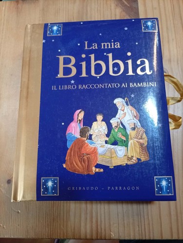 Mia bibbia libro - la,
